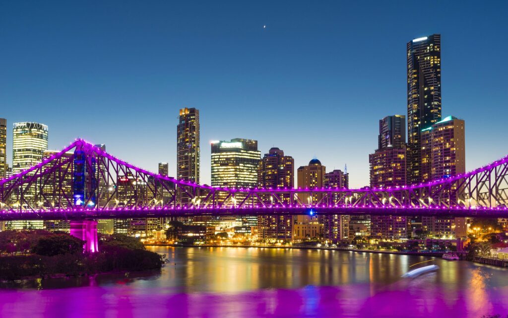 Brisbane city
